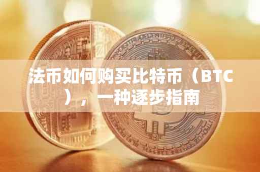法币如何购买比特币（BTC），一种逐步指南