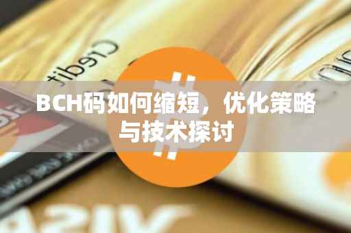 BCH码如何缩短，优化策略与技术探讨