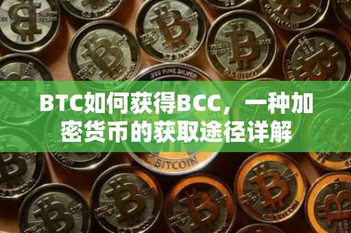 BTC如何获得BCC，一种加密货币的获取途径详解