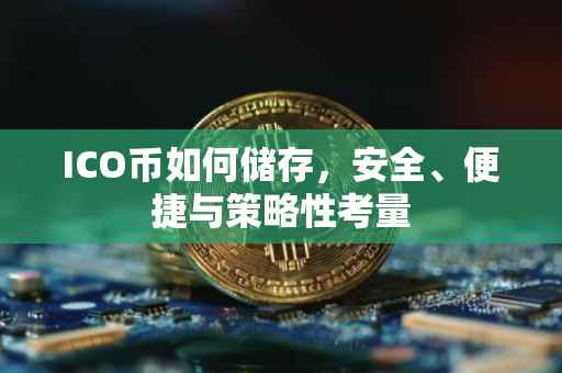 ICO币如何储存，安全、便捷与策略性考量