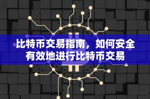 比特币交易指南，如何安全有效地进行比特币交易