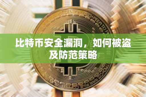 比特币安全漏洞，如何被盗及防范策略