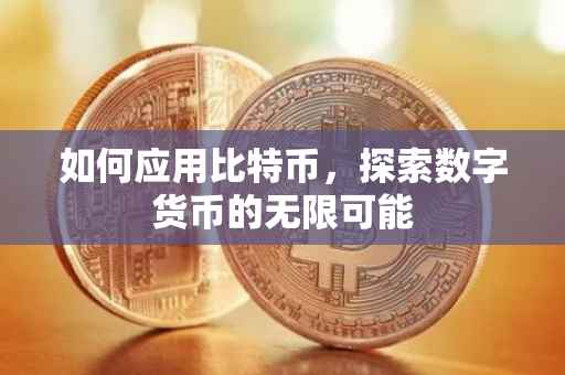 如何应用比特币，探索数字货币的无限可能