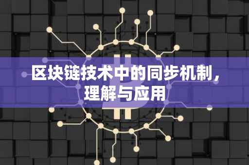 区块链技术中的同步机制，理解与应用