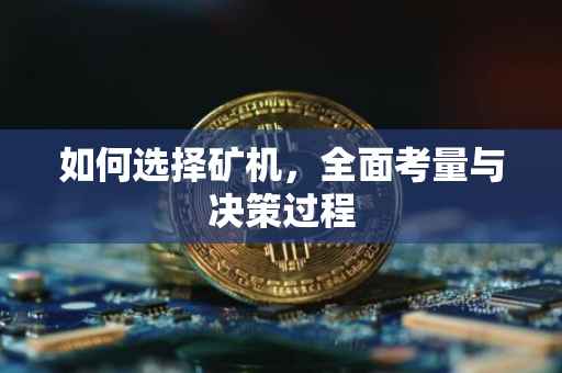 如何选择矿机，全面考量与决策过程