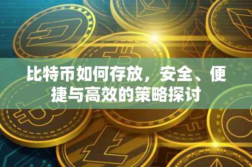 比特币如何存放，安全、便捷与高效的策略探讨