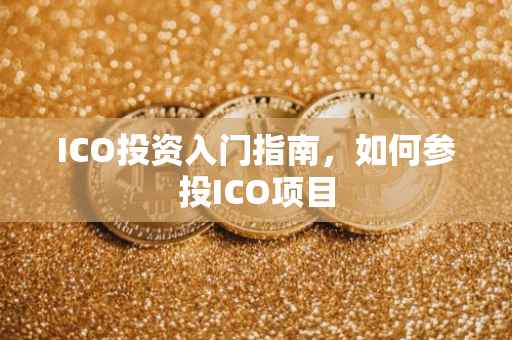ICO投资入门指南，如何参投ICO项目