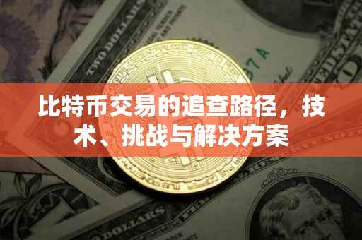 比特币交易的追查路径，技术、挑战与解决方案