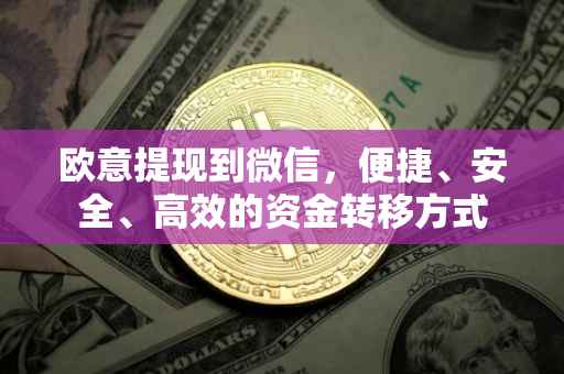 欧意提现到微信，便捷、安全、高效的资金转移方式