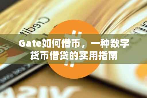 Gate如何借币，一种数字货币借贷的实用指南