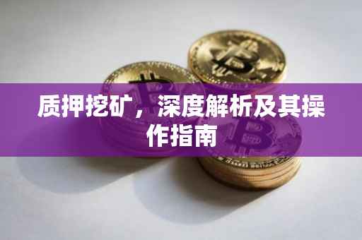 质押挖矿，深度解析及其操作指南