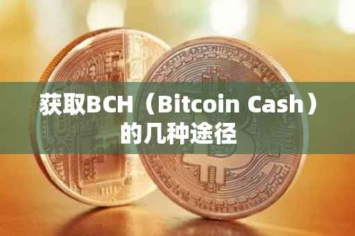 获取BCH（Bitcoin Cash）的几种途径