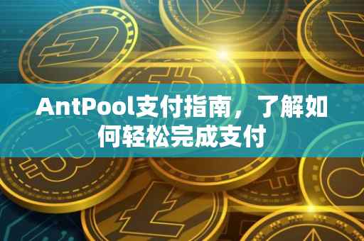 AntPool支付指南，了解如何轻松完成支付