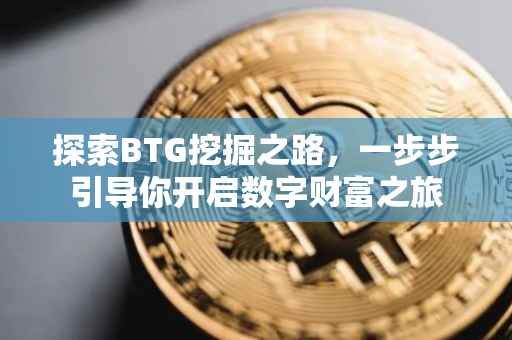 探索BTG挖掘之路，一步步引导你开启数字财富之旅