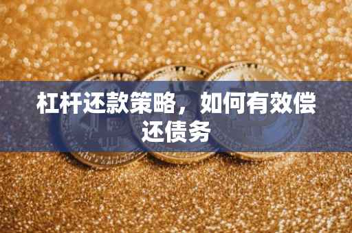 杠杆还款策略，如何有效偿还债务