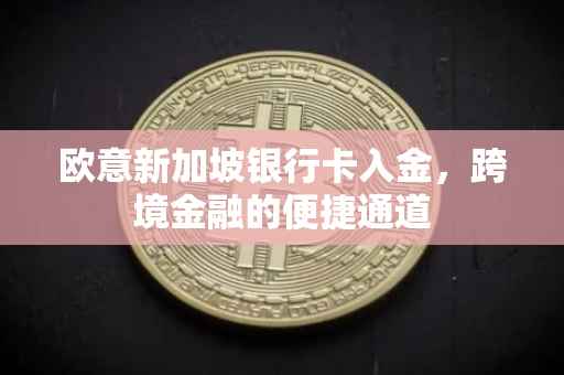 欧意新加坡银行卡入金，跨境金融的便捷通道