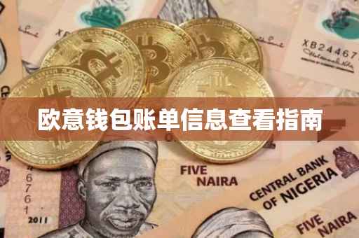 欧意钱包账单信息查看指南