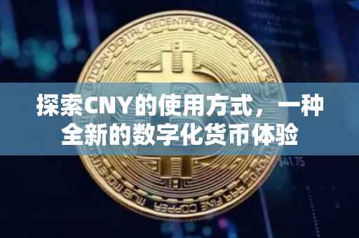 探索CNY的使用方式，一种全新的数字化货币体验