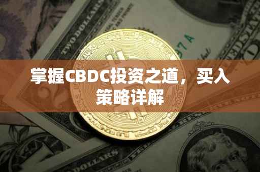 掌握CBDC投资之道，买入策略详解