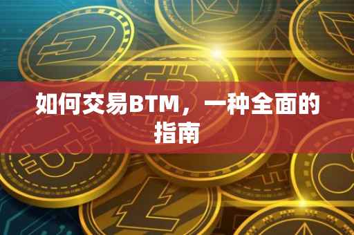 如何交易BTM，一种全面的指南