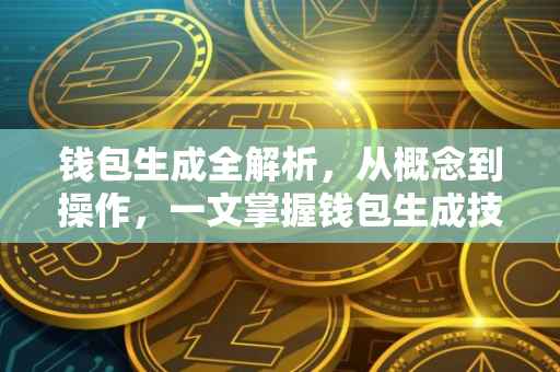 钱包生成全解析，从概念到操作，一文掌握钱包生成技巧