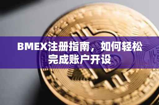 BMEX注册指南，如何轻松完成账户开设