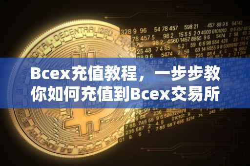 Bcex充值教程，一步步教你如何充值到Bcex交易所