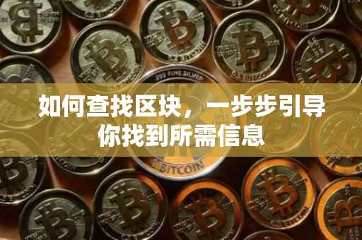 如何查找区块，一步步引导你找到所需信息