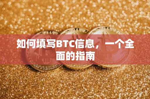 如何填写BTC信息，一个全面的指南