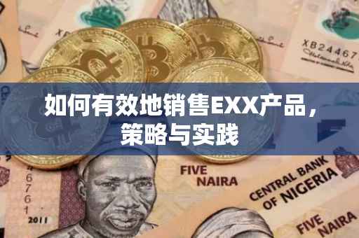 如何有效地销售EXX产品，策略与实践