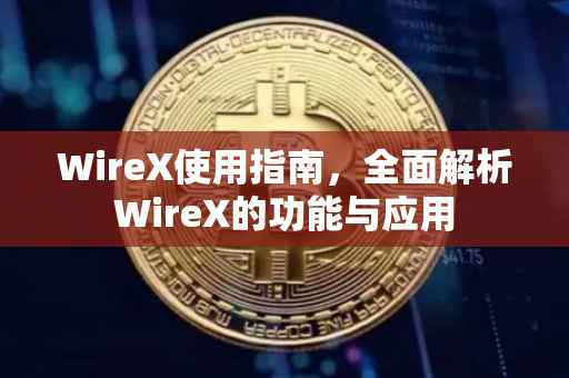 WireX使用指南，全面解析WireX的功能与应用