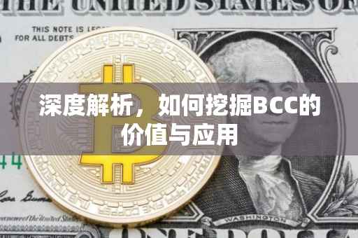 深度解析，如何挖掘BCC的价值与应用