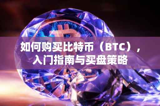 如何购买比特币（BTC），入门指南与买盘策略