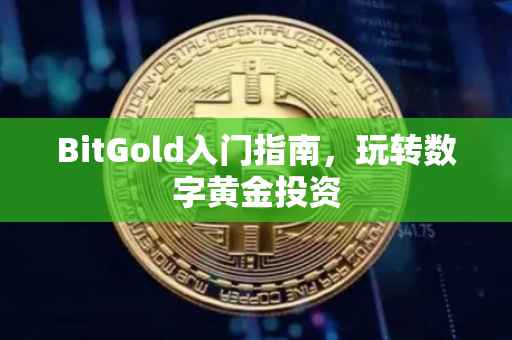 BitGold入门指南，玩转数字黄金投资