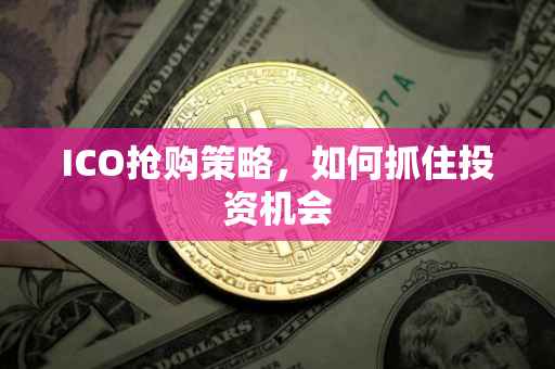 ICO抢购策略，如何抓住投资机会