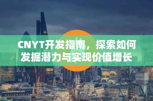 CNYT开发指南，探索如何发掘潜力与实现价值增长