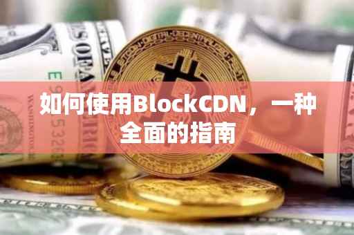 如何使用BlockCDN，一种全面的指南
