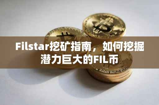Filstar挖矿指南，如何挖掘潜力巨大的FIL币
