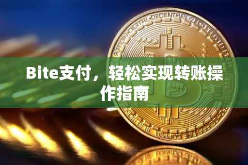 Bite支付，轻松实现转账操作指南