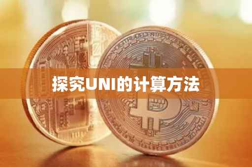 探究UNI的计算方法