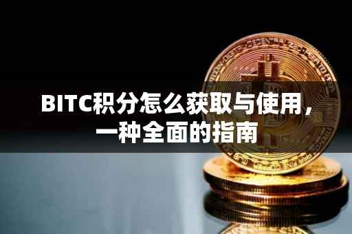 BITC积分怎么获取与使用，一种全面的指南