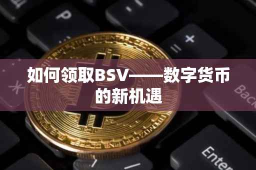 如何领取BSV——数字货币的新机遇