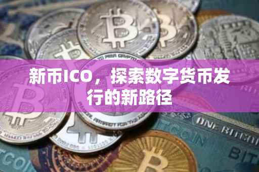 新币ICO，探索数字货币发行的新路径