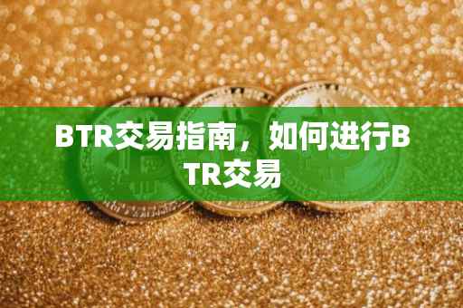 BTR交易指南，如何进行BTR交易