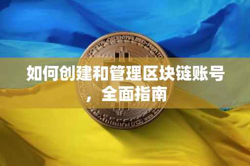 如何创建和管理区块链账号，全面指南