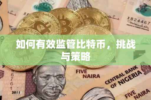 如何有效监管比特币，挑战与策略