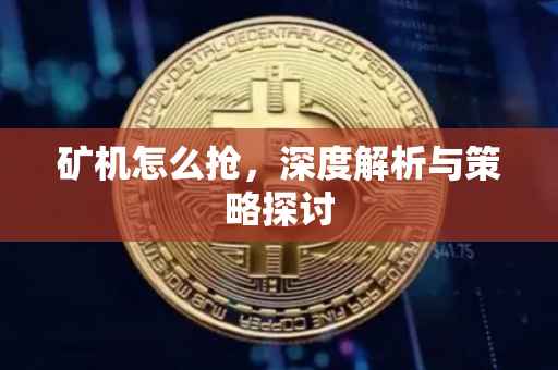 矿机怎么抢，深度解析与策略探讨