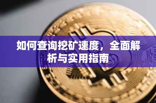 如何查询挖矿速度，全面解析与实用指南