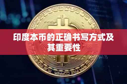 印度本币的正确书写方式及其重要性