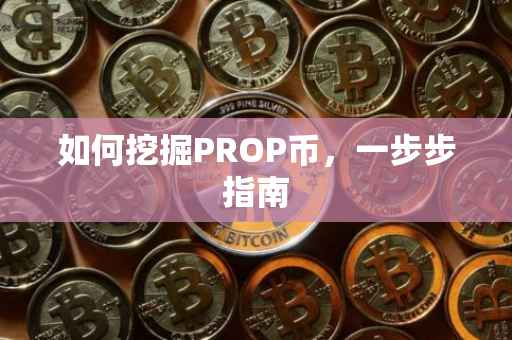 如何挖掘PROP币，一步步指南